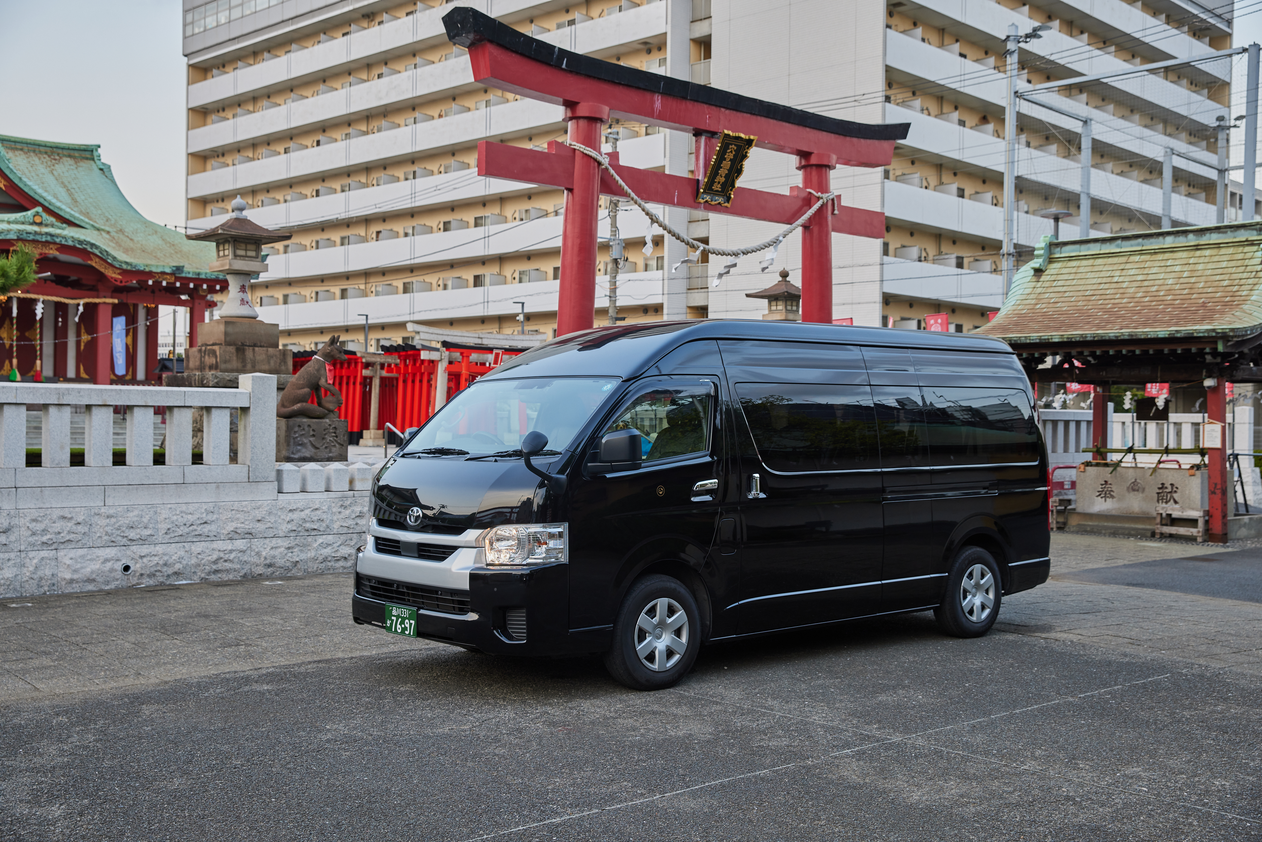 ハイエース内装1